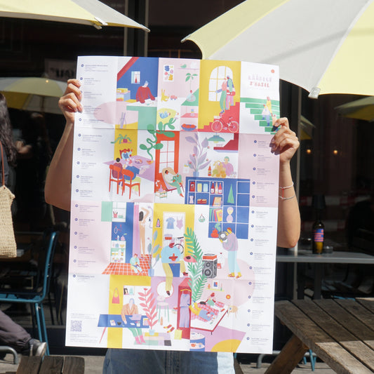 Bajour-Shopping-Stadtplan