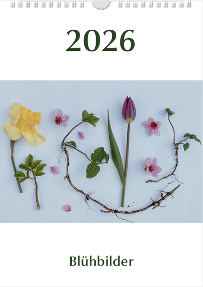 Blühbild-Kalender 2026